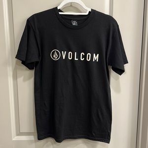 Black Volcom T Shirt